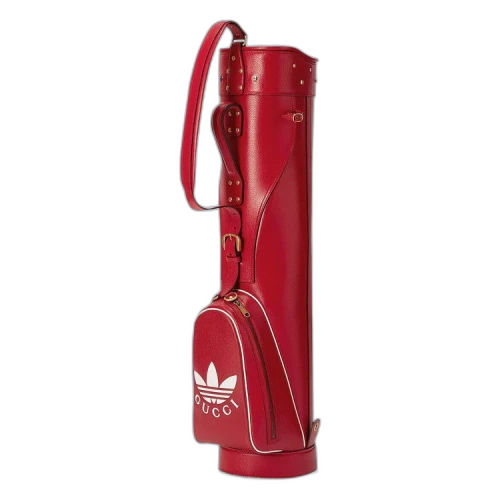 Gucci x adidas Golf Bag 'Red/Off White'