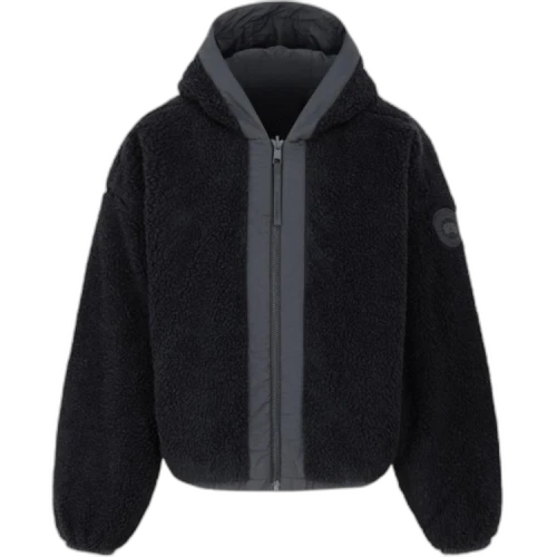Canada Goose Alberni Reversible Fleece Bomber 'Black'
