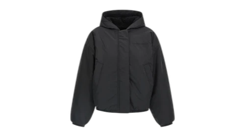 Canada Goose Women's Alberni Reversible Fleece Bomber Black/Black