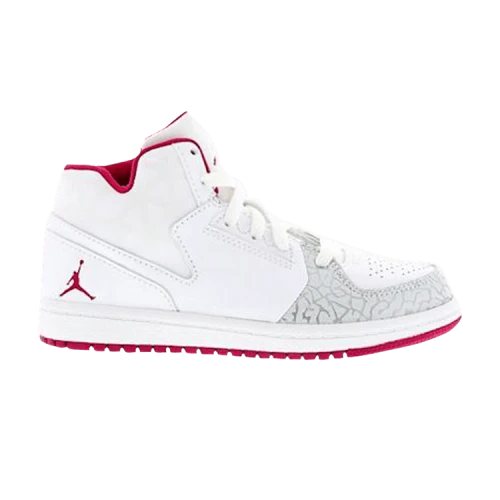 Air Jordan 1 Flight 3 Premium GP 'White Cement Fuchsia'