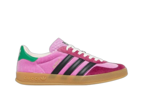 Adidas x Gucci Gazelle 'Pink Velvet' (Women's)