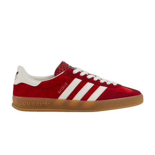 Adidas x Gucci Gazelle 'Red Velvet' (Women's)