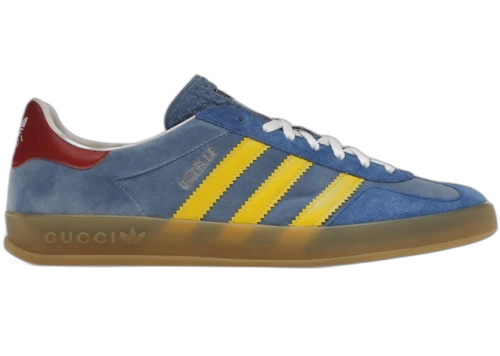 adidas x Gucci Gazelle Blue (Women's)