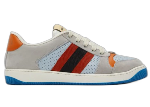 Gucci Screener Lovelight Grey Suede