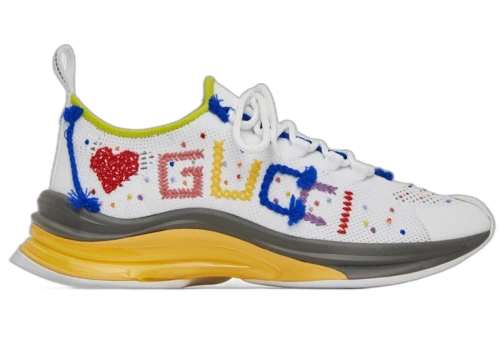 Gucci Run Lovelight White Blue Red