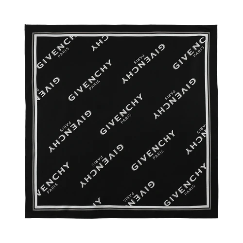 Givenchy Women's Shadow Small Square In Silk Black