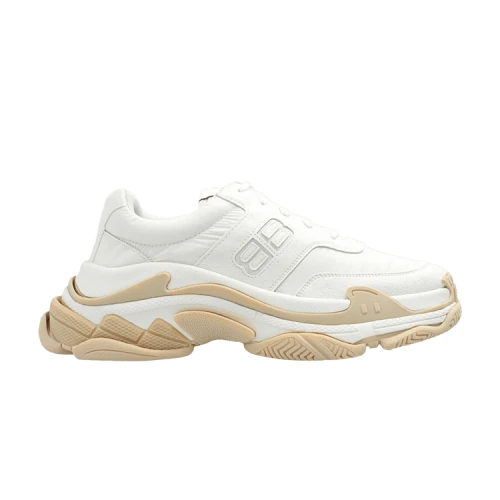 Balenciaga Triple S 'Eggshell Sand Beige' (Women's)