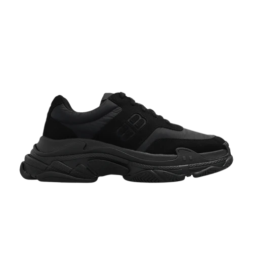 Balenciaga Triple S Nylon Sneaker 'Black'