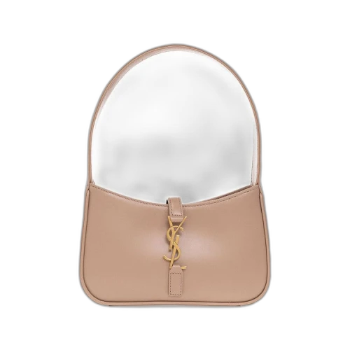 Saint Laurent Le 5 À 7 Mini Hobo Bag 'Rosy Sand'