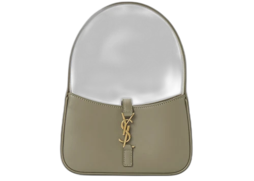 Saint Laurent 5A7 Mini Tote Olive