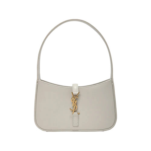 Saint Laurent Le 5 À 7 Mini Hobo Bag 'Crema Soft'