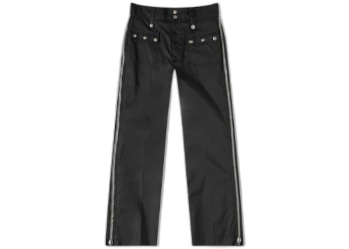 Gucci Side Zip Pants Black