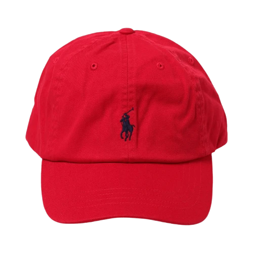 Polo Ralph Lauren Chino Sport Cap 'Red/Blue'