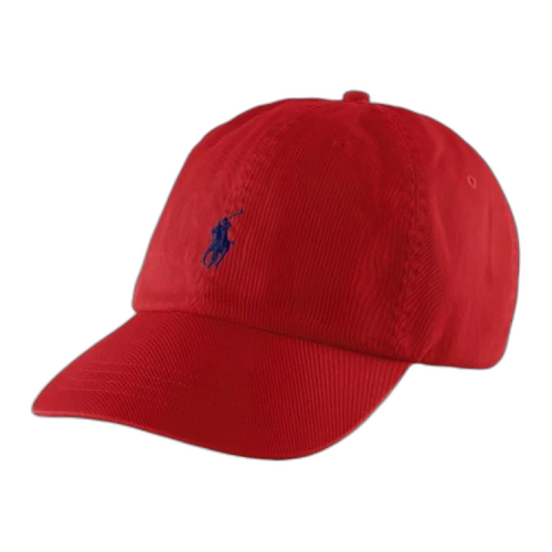 Polo Ralph Lauren Logo Embroidered Curved Peak Baseball Cap