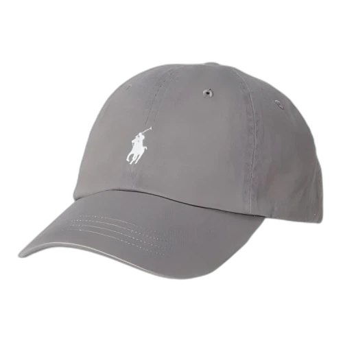Polo Ralph Lauren Cotton Baseball Caps Unisex Gray