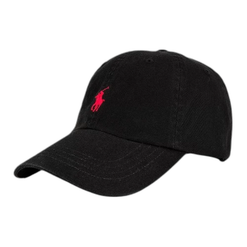 Polo Ralph Lauren Logo Embroidered Curved Peak Baseball Cap