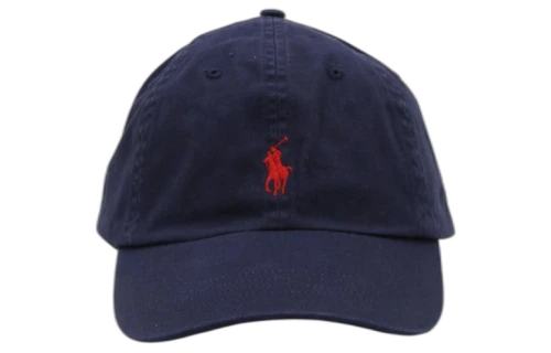 Polo Ralph Lauren Logo Embroidered Curved Peak Baseball Cap