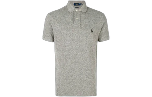 Polo Ralph Lauren Logo Embroidered Short Sleeved Polo Shirt