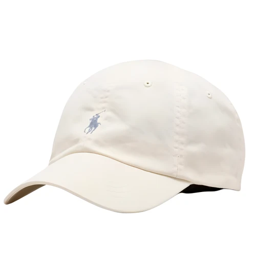 Polo Ralph Lauren Cotton Baseball Caps Unisex Ecru