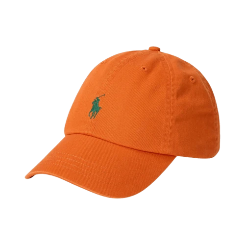 Polo Ralph Lauren Cap 'College Orange'