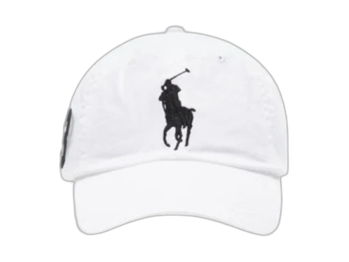 Polo Ralph Lauren Pig Pony Chino Sport Cap White