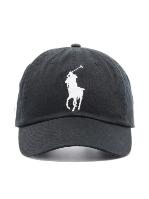 Polo Ralph Lauren Big Pony Chino Sport Cap Black