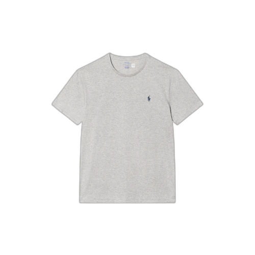 Polo Ralph Lauren Logo Embroidered Crewneck T Shirt