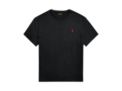 Polo Ralph Lauren Short Sleeve Crewneck Classic Fit T-shirt Rl Black