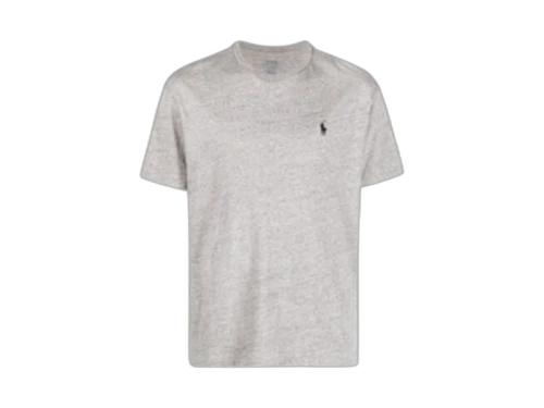 Polo Ralph Lauren Short Sleeve Crewneck Classic Fit T-shirt Dark Vintage Heather