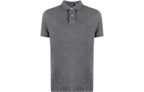 Polo Ralph Lauren Logo Embroidered Polo Shirt