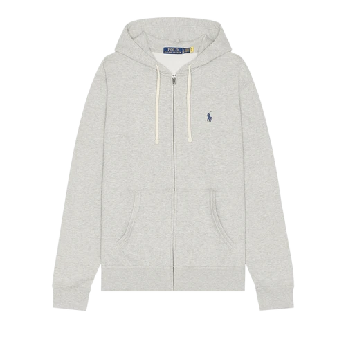 Polo Ralph Lauren Long-Sleeve Rl Fleece Full Zip Hoodie 'Andover Heather'