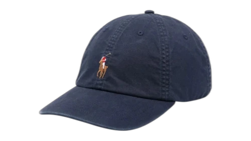 Polo Ralph Lauren Cotton Stretch Chino Sport Cap Nautical Ink