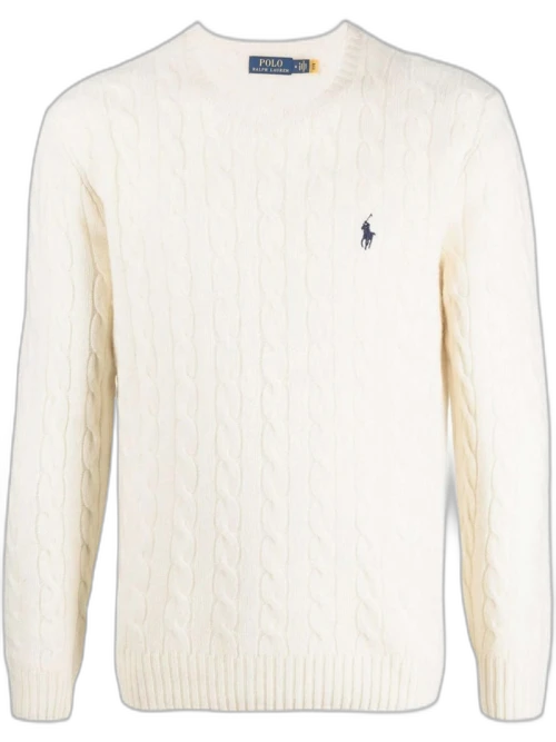 Polo Ralph Lauren Classic Wool Pullover Andover Cream