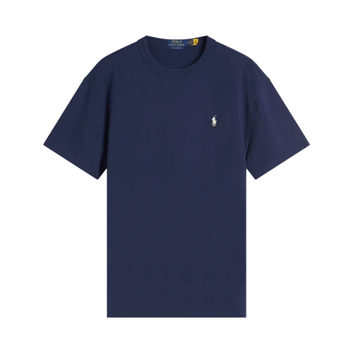 Polo Ralph Lauren Short-Sleeve Jersey Knit Crewneck T-Shirt 'Navy'