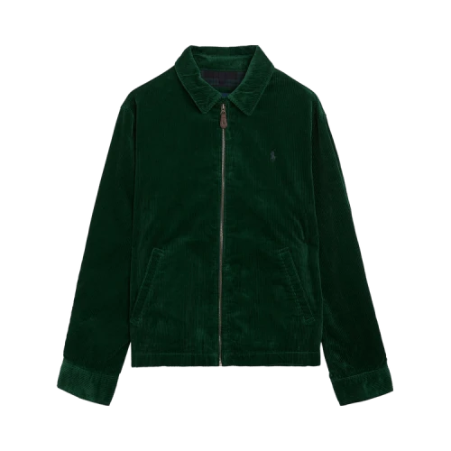Polo Ralph Lauren 8 Wale Corduroy Wynton Windbreaker 'New Forest'