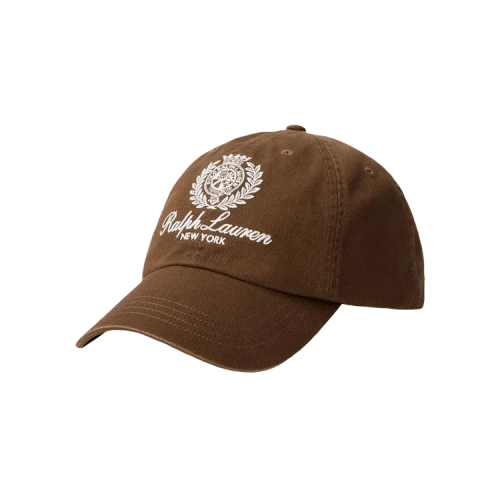 Polo Ralph Lauren Embroidered Script Sport Cap 'Branch Brown'