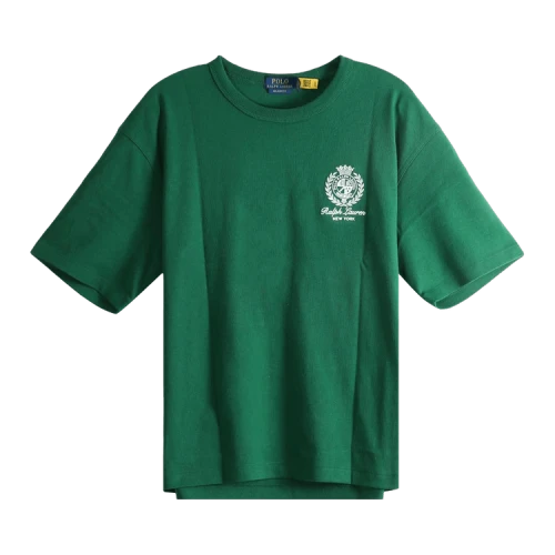 Polo Ralph Lauren Tennis Graphic Relaxed Fit T-Shirt 'New Forest'