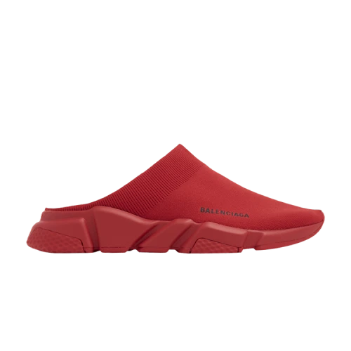 Balenciaga Speed Mule 'Red'