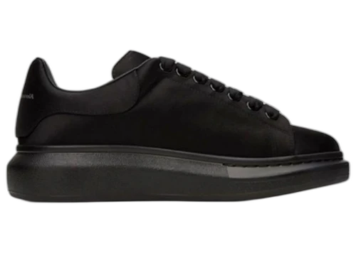 Alexander McQueen Oversized Core Black