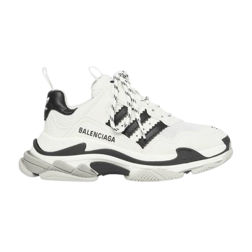 Adidas x Balenciaga Triple S Sneaker 'White Black'