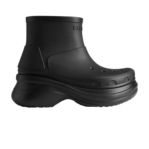 Crocs x Balenciaga Bootie 'Black'