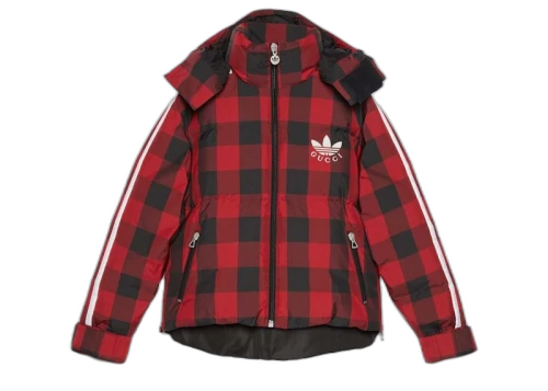 Gucci x Adidas Padded Jacket Red/Black