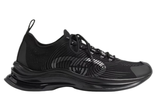 Gucci Run Sneaker Black