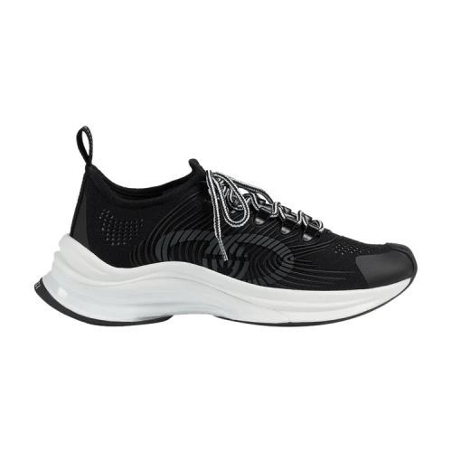 Gucci Run Sneaker 'Black' (Women's)