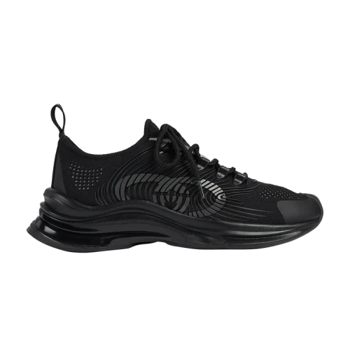 Gucci Run Sneaker 'Black' (Women's)
