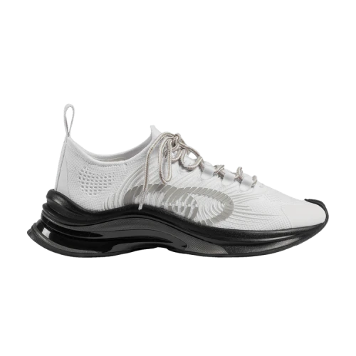Gucci Run Sneaker 'White Grey Black' (Women's)