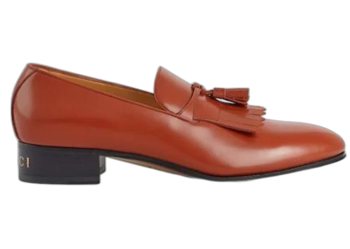 Gucci Tassel Loafer Amber
