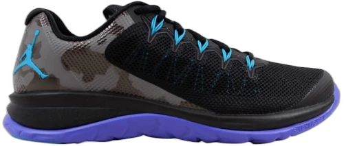 Jordan Flight Runner 2 Black Blue Lagoon Bright Concord