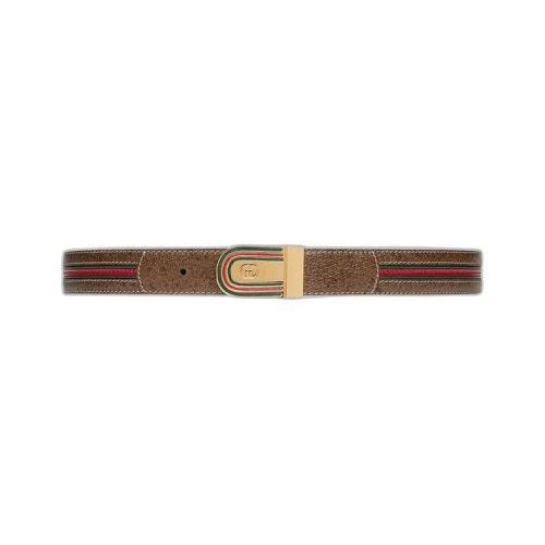 Gucci Interlocking G Belt Brown
