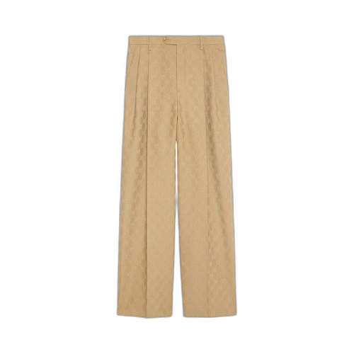 Gucci GG Wool Pant 'Camel'